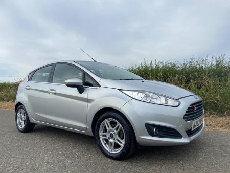 FORD FIESTA 1.25 Zetec Euro 5 5dr