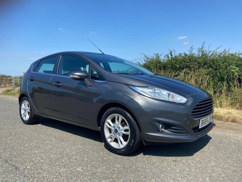 FORD FIESTA 1.0T EcoBoost Zetec Euro 6 (s/s) 5dr