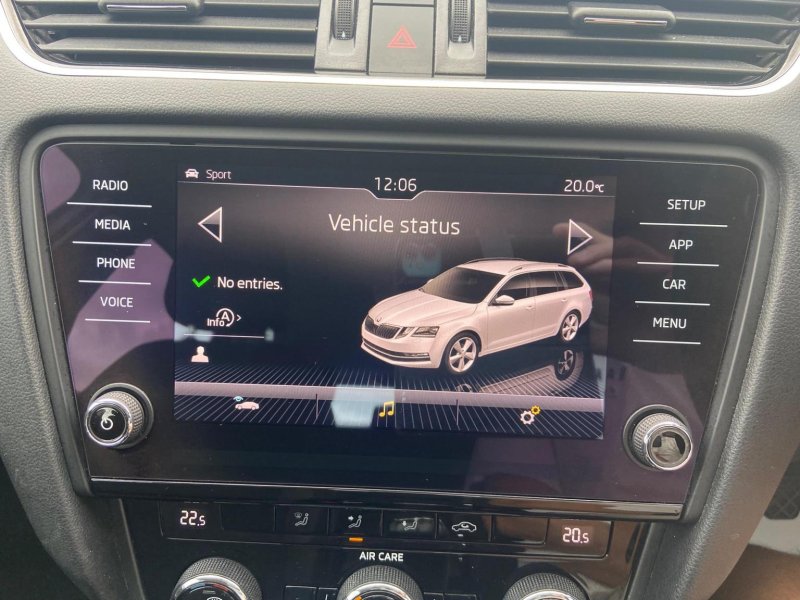 SKODA OCTAVIA