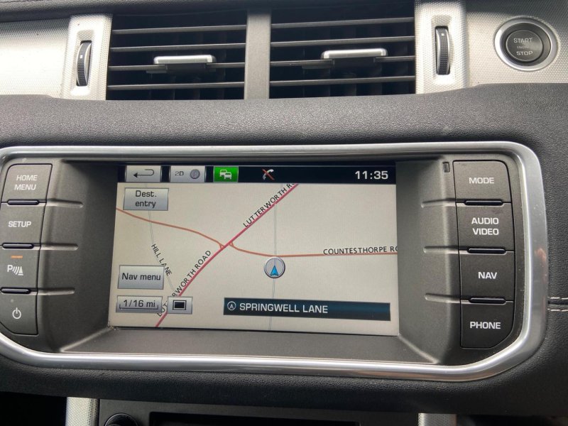 LAND ROVER RANGE ROVER EVOQUE