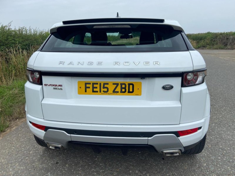 LAND ROVER RANGE ROVER EVOQUE