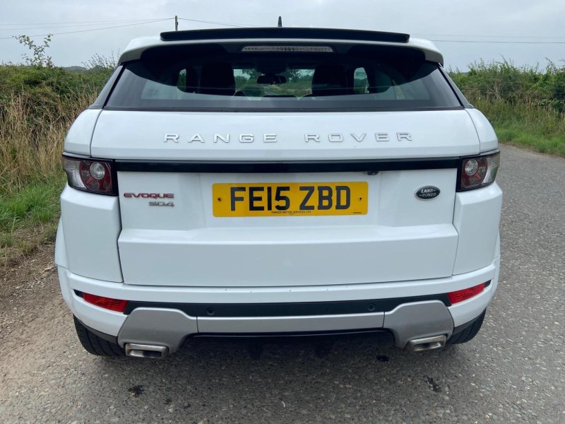 LAND ROVER RANGE ROVER EVOQUE