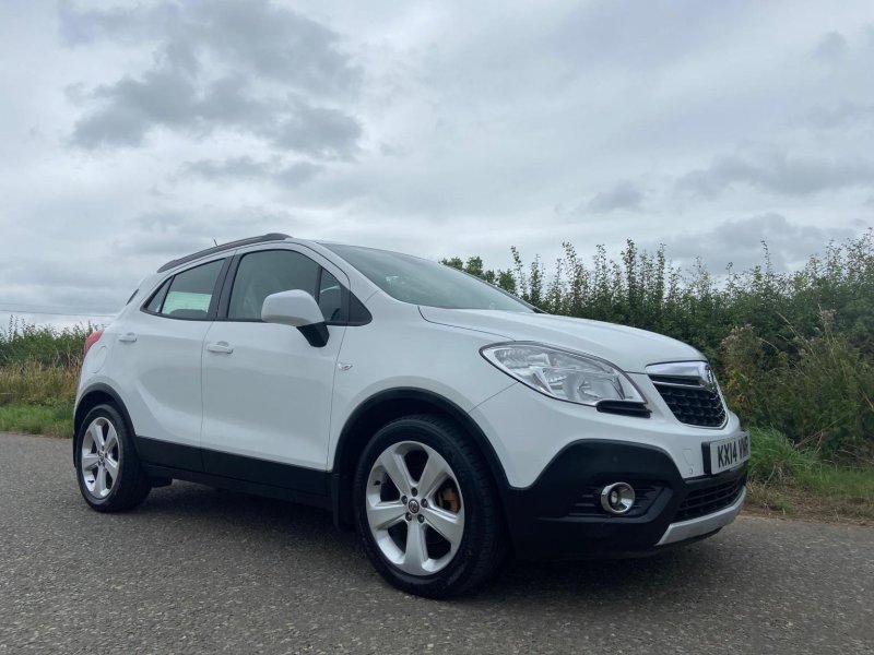 VAUXHALL MOKKA 1.6 Exclusiv 2WD Euro 5 (s/s) 5dr