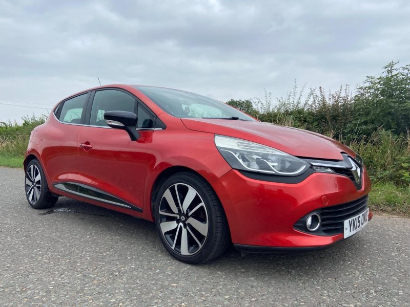 RENAULT CLIO 1.5 dCi Dynamique S Nav Euro 6 (s/s) 5dr