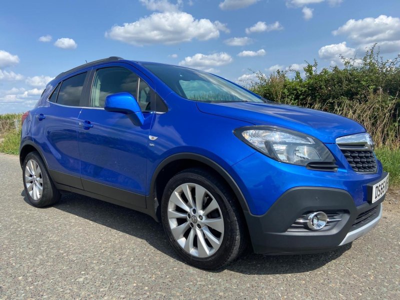 VAUXHALL MOKKA 1.6i SE 2WD Euro 6 (s/s) 5dr