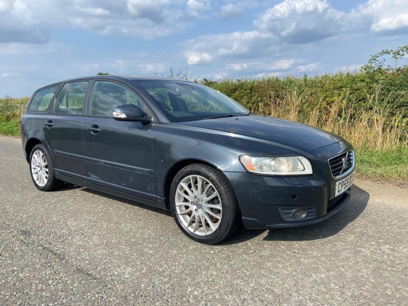 VOLVO V50 2.0D SE Powershift Euro 4 5dr