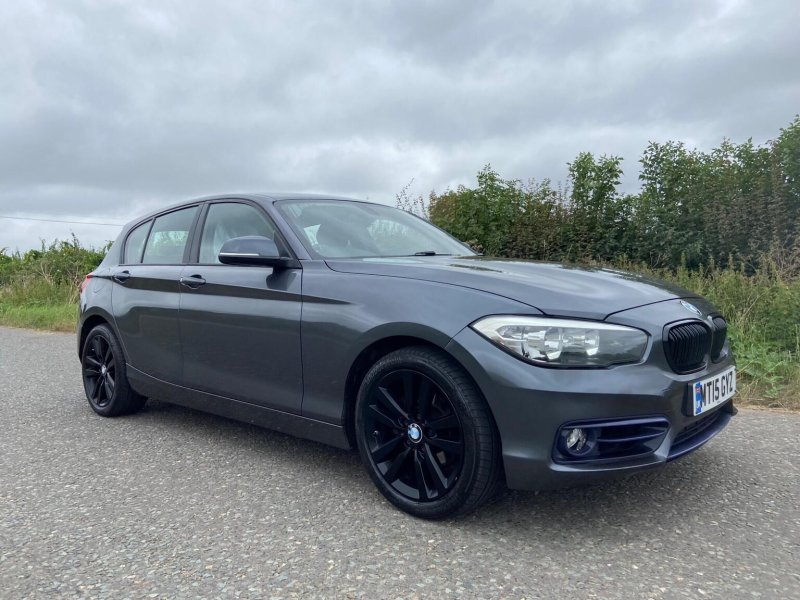 BMW 1 SERIES 2.0 118d Sport Euro 6 (s/s) 5dr