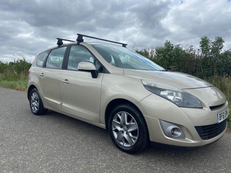 RENAULT GRAND SCENIC 1.6 VVT Expression Euro 5 5dr